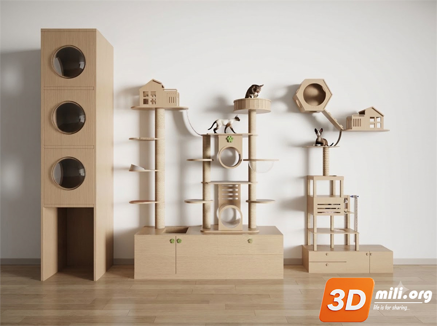 Modern Pet Products Skp Files 